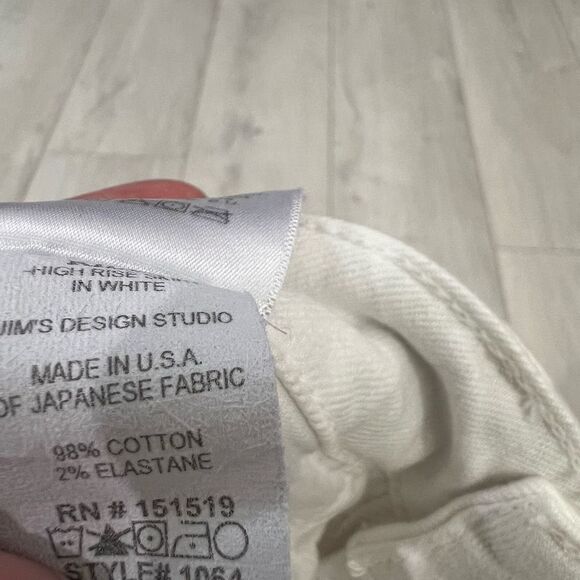 Father’s Daughter demin white skirt size 25 - Picture 7 of 7